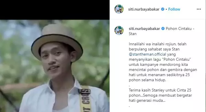 Kronologi meninggalnya musisi Stan Isakh  © 2020 brilio.net