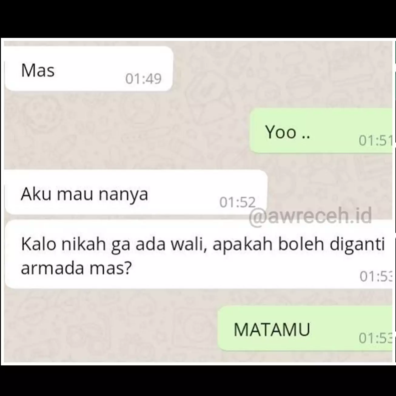 10 Chat lucu dikira serius ini endingnya bikin emosi jiwa