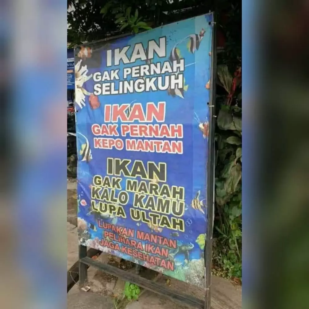slogan pekerjaan nyeleneh © 2020 instagram.com