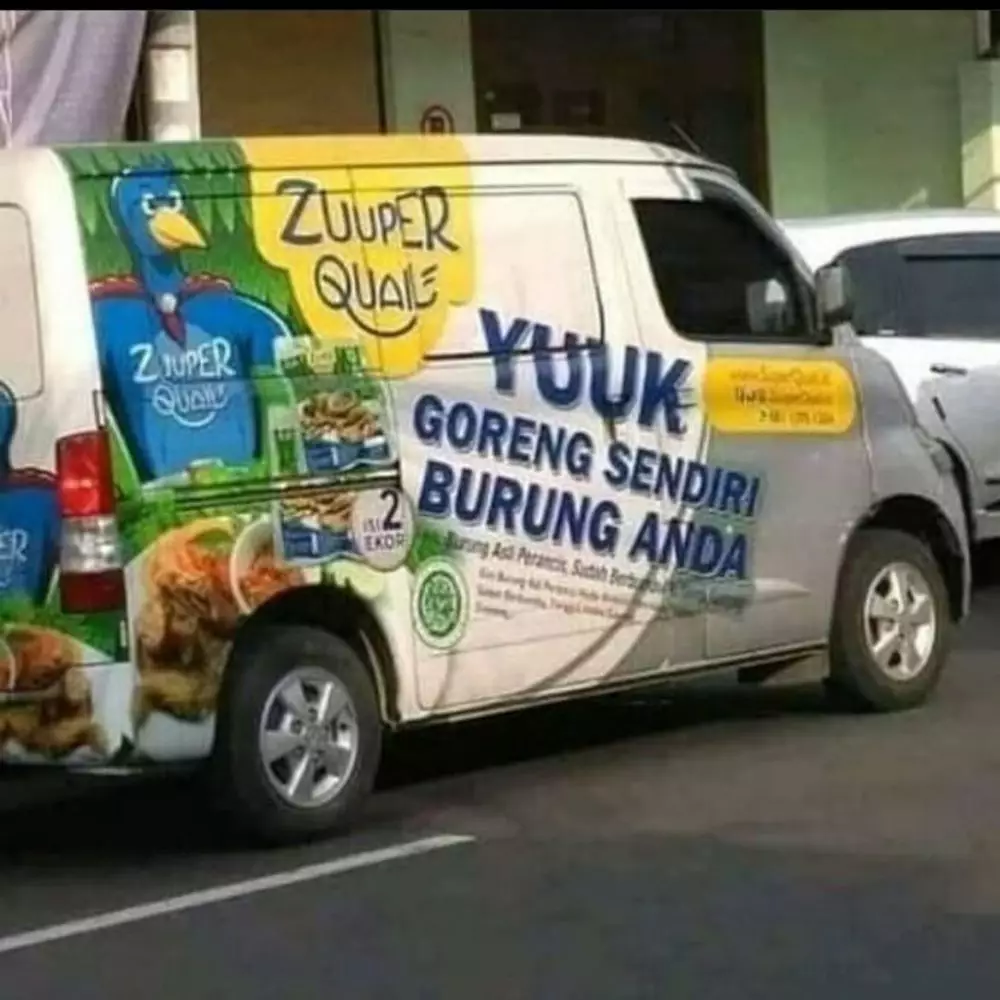 slogan pekerjaan nyeleneh © 2020 instagram.com