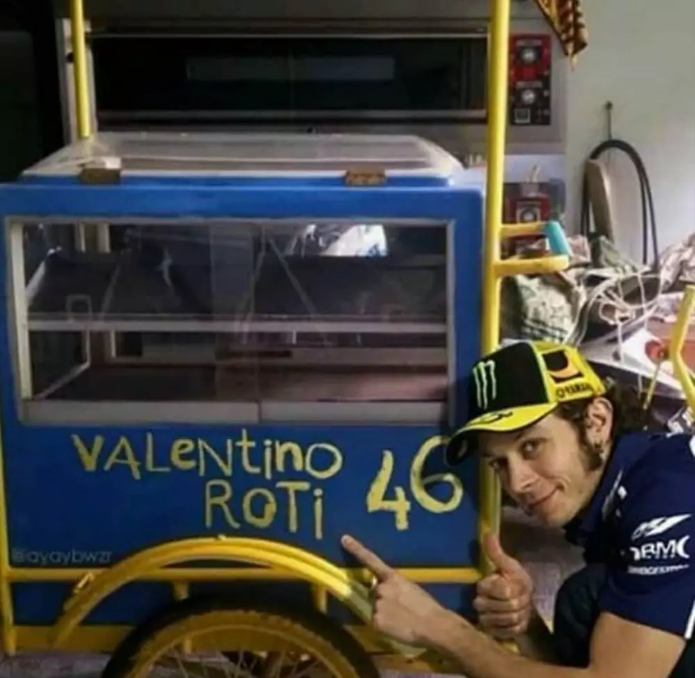 slogan pekerjaan nyeleneh © 2020 instagram.com