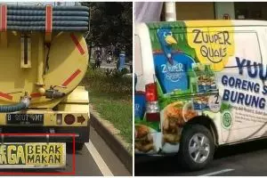 10 Slogan pekerjaan nyeleneh ini bikin susah nahan tawa