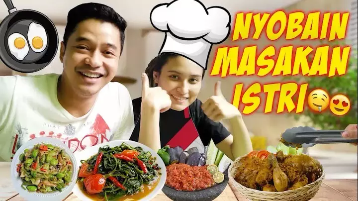 Angbeen Rishi & Adly Fairuz usai menikah © 2020 brilio.net