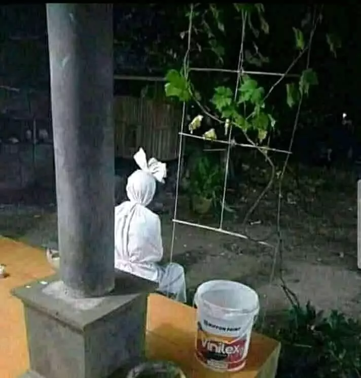 potret nyeleneh gagal seram © 2020 instagram.com potret nyeleneh gagal seram © 2020 instagram.com