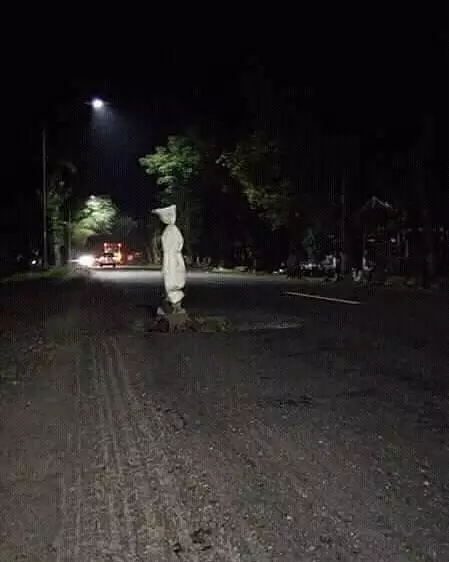 potret nyeleneh gagal seram © 2020 instagram.com potret nyeleneh gagal seram © 2020 instagram.com