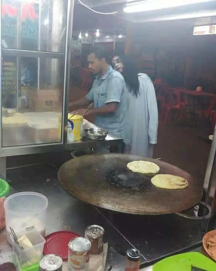 potret nyeleneh gagal seram © 2020 instagram.com potret nyeleneh gagal seram © 2020 instagram.com