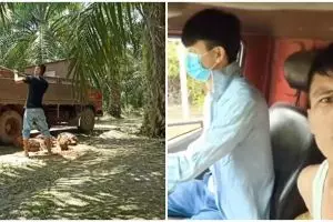 Viral kuli sawit punya ratusan subscriber di YouTube