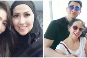 7 Momen kedekatan Febby Rastanty & ibu Verrell Bramasta