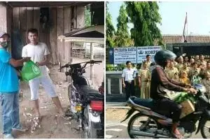 10 Potret nyeleneh photobomb ini nggak terduga, bikin tepuk jidat