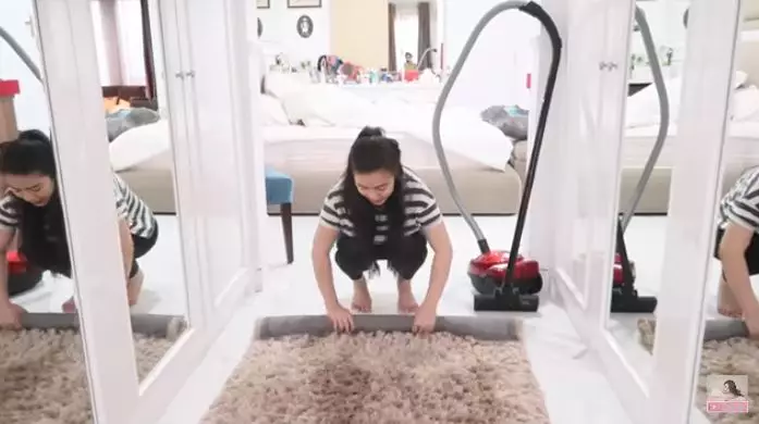 Rahasia body goals ala Felicya Angelista © 2020 Instagram/@felicyangelista_ 