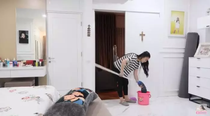 Rahasia body goals ala Felicya Angelista © 2020 Instagram/@felicyangelista_ 