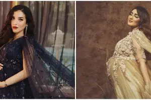 Gaya maternity 7 seleb keturunan Arab, curi perhatian