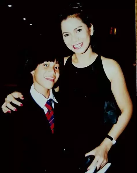 8 Potret masa kecil Kevin Aprilio Instagram 8 Potret masa kecil Kevin Aprilio Instagram