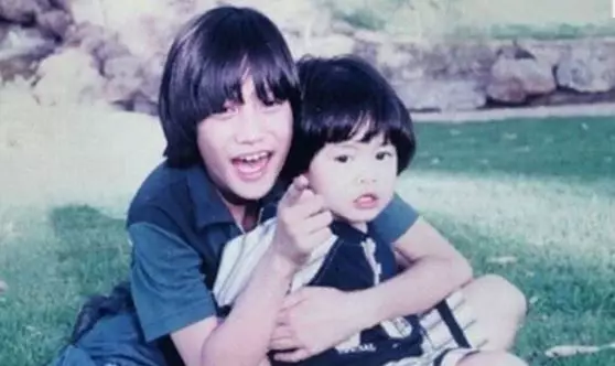 8 Potret masa kecil Kevin Aprilio Instagram 8 Potret masa kecil Kevin Aprilio Instagram