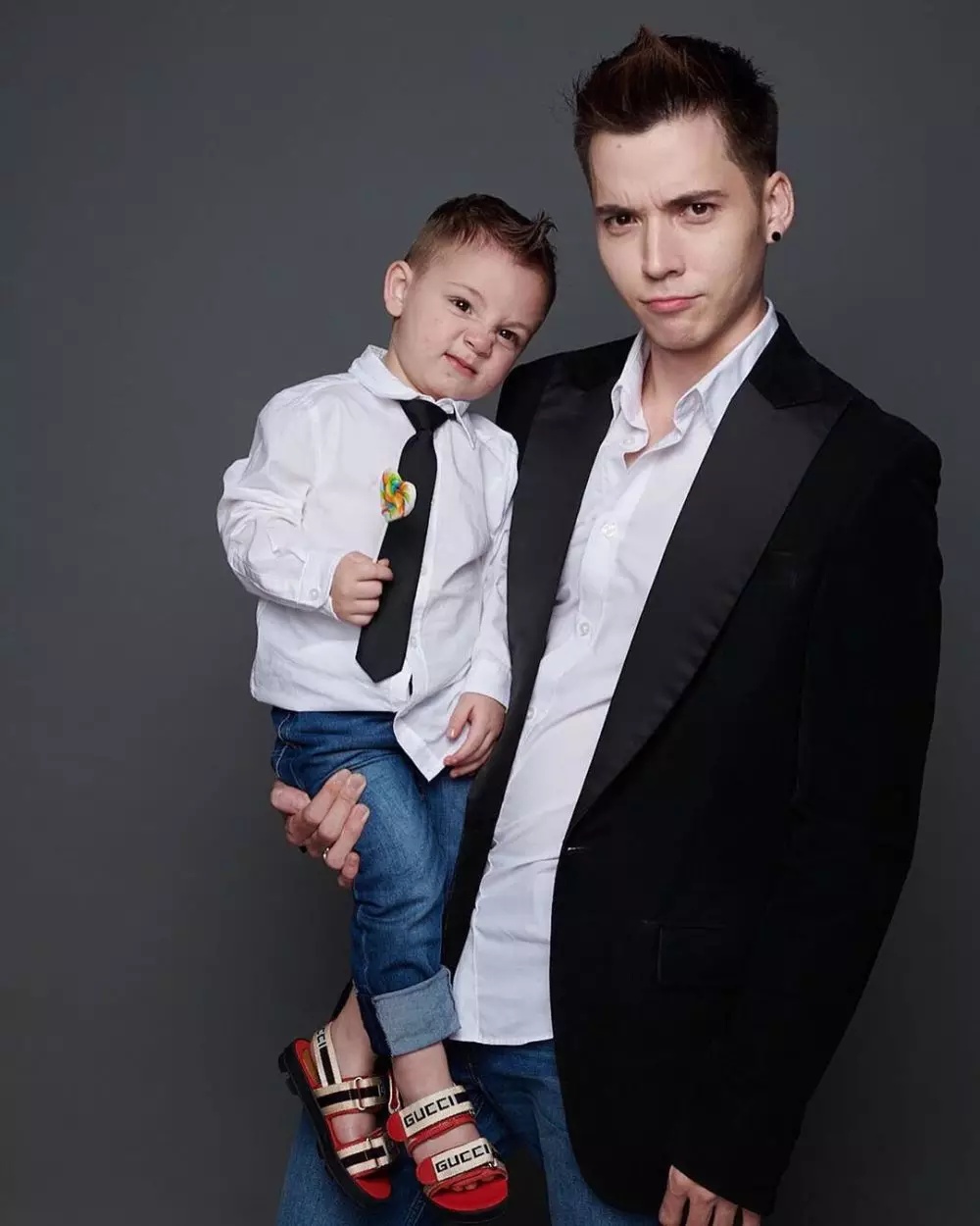 Stefan William dan Baby Cio instagram Stefan William dan Baby Cio instagram