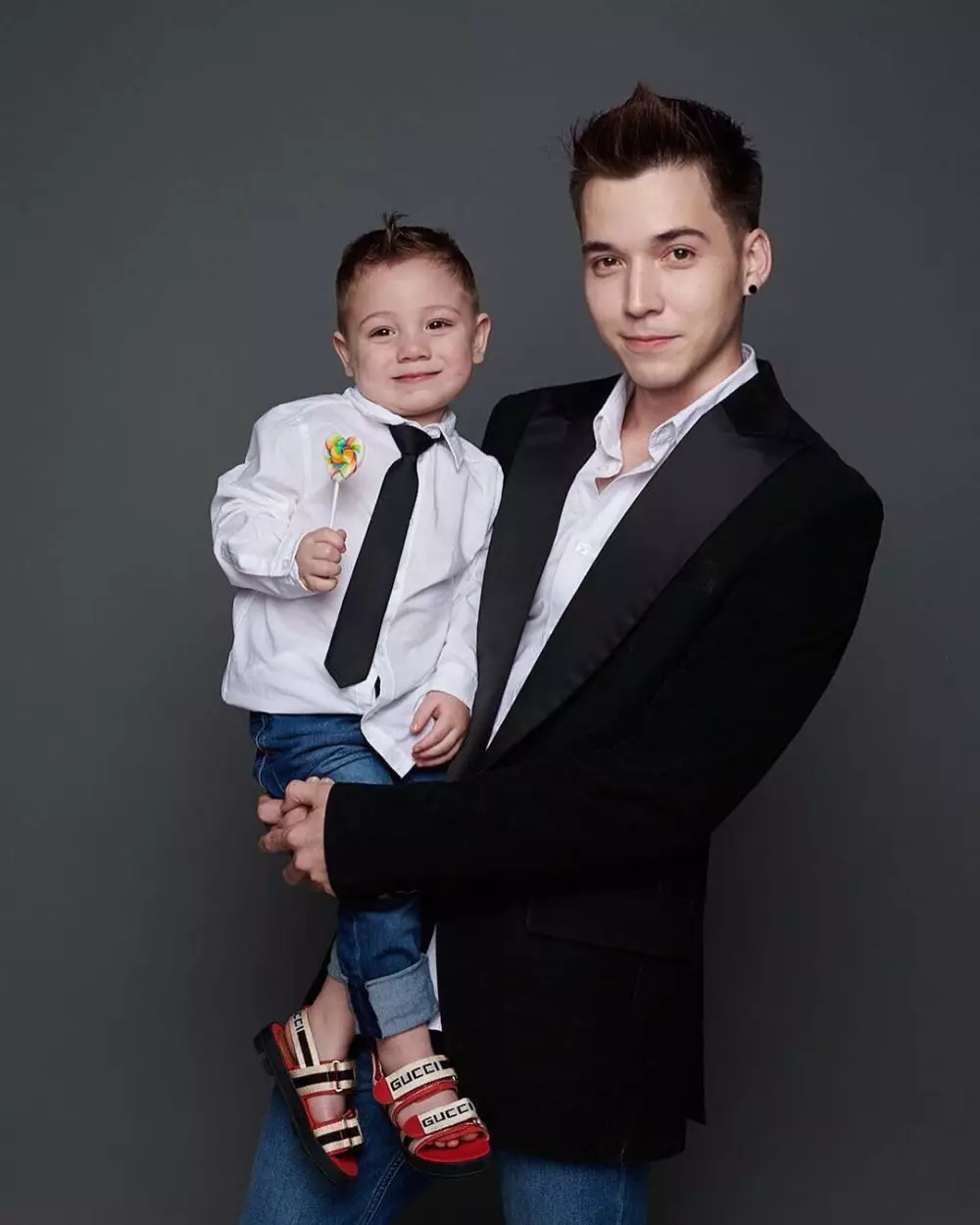Stefan William dan Baby Cio instagram Stefan William dan Baby Cio instagram
