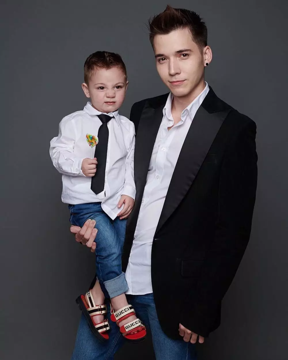 Stefan William dan Baby Cio instagram Stefan William dan Baby Cio instagram