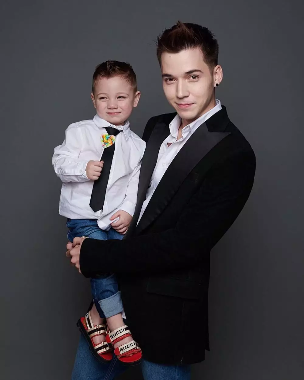 Stefan William dan Baby Cio instagram Stefan William dan Baby Cio instagram
