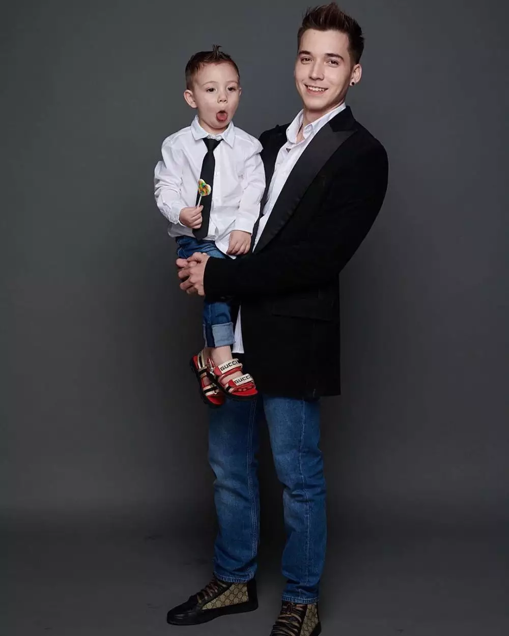 Stefan William dan Baby Cio instagram Stefan William dan Baby Cio instagram