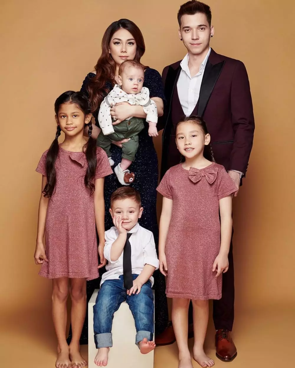 Stefan William dan Baby Cio instagram Stefan William dan Baby Cio instagram