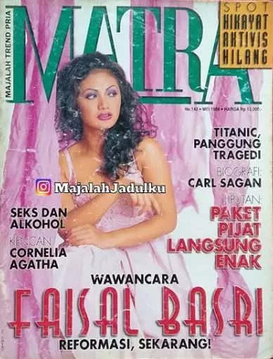 7 Potret lawas Krisdayanti di majalah jadul Instagram