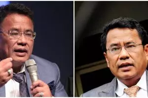 Biasa naik Lamborghini, kini Hotman Paris naik 'Lamborjhono'