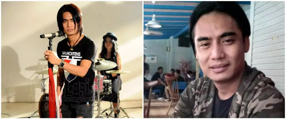 Vokalis band di awal karier © 2020 brilio.net