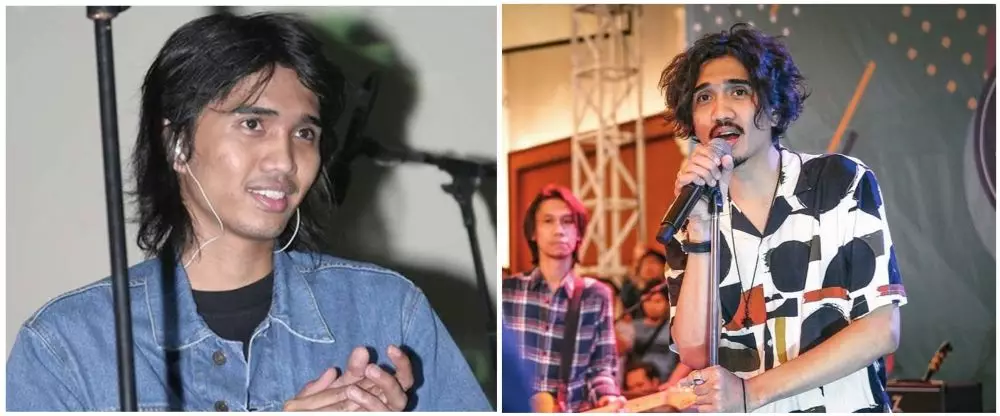 Vokalis band di awal karier © 2020 brilio.net