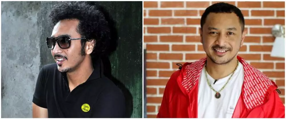 Vokalis band di awal karier © 2020 brilio.net