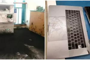 12 Momen apes saat barang elektronik rusak ini bikin gigit jari