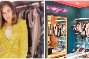 Pindahan saat wabah corona, intip 8 potret rumah baru Marshanda