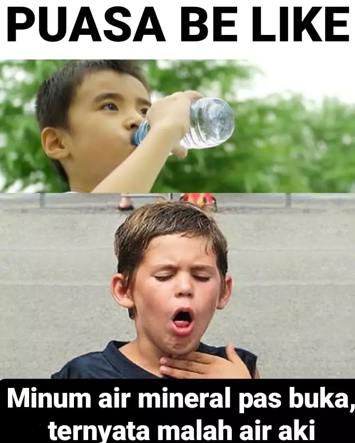 Meme gagal fokus ketika puasa Berbagai sumber Meme gagal fokus ketika puasa Berbagai sumber