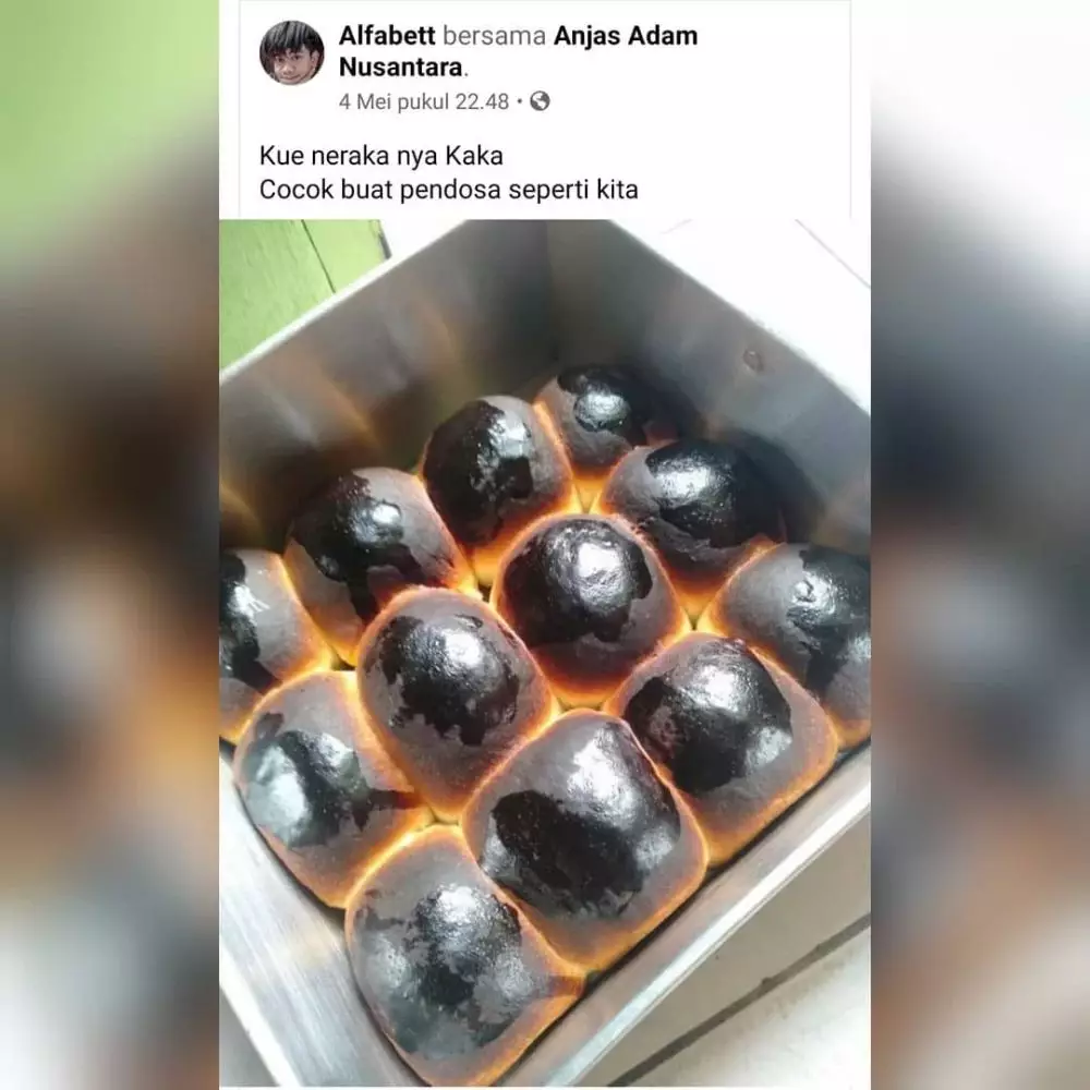 cara promosi lucu di Facebook © 2020 instagram.com