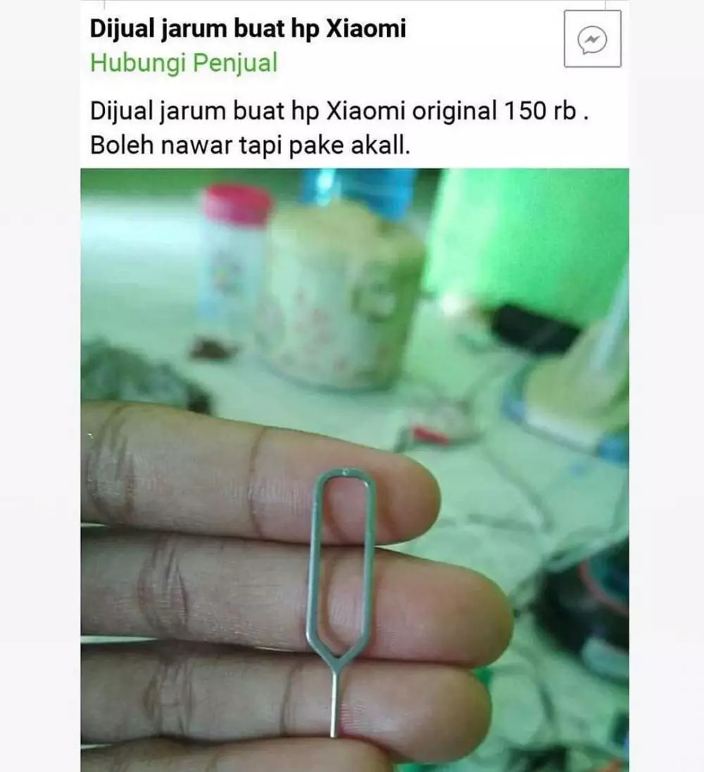 cara promosi lucu di Facebook © 2020 instagram.com