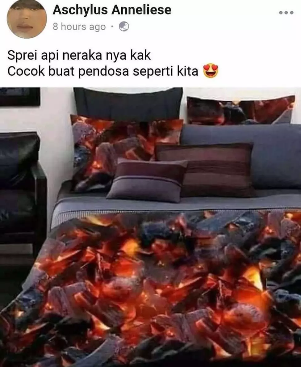 cara promosi lucu di Facebook © 2020 instagram.com