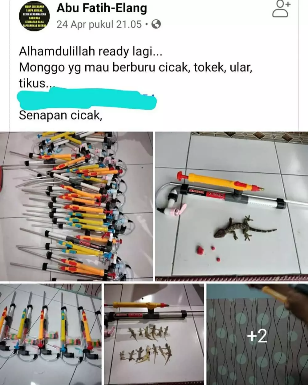 cara promosi lucu di Facebook © 2020 instagram.com