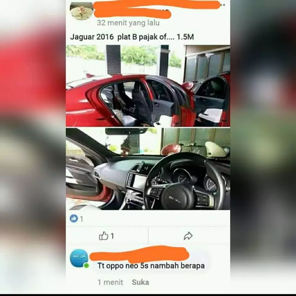 cara promosi lucu di Facebook © 2020 instagram.com