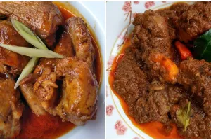10 Resep rendang ayam, istimewa, enak, dan khas sajian Lebaran