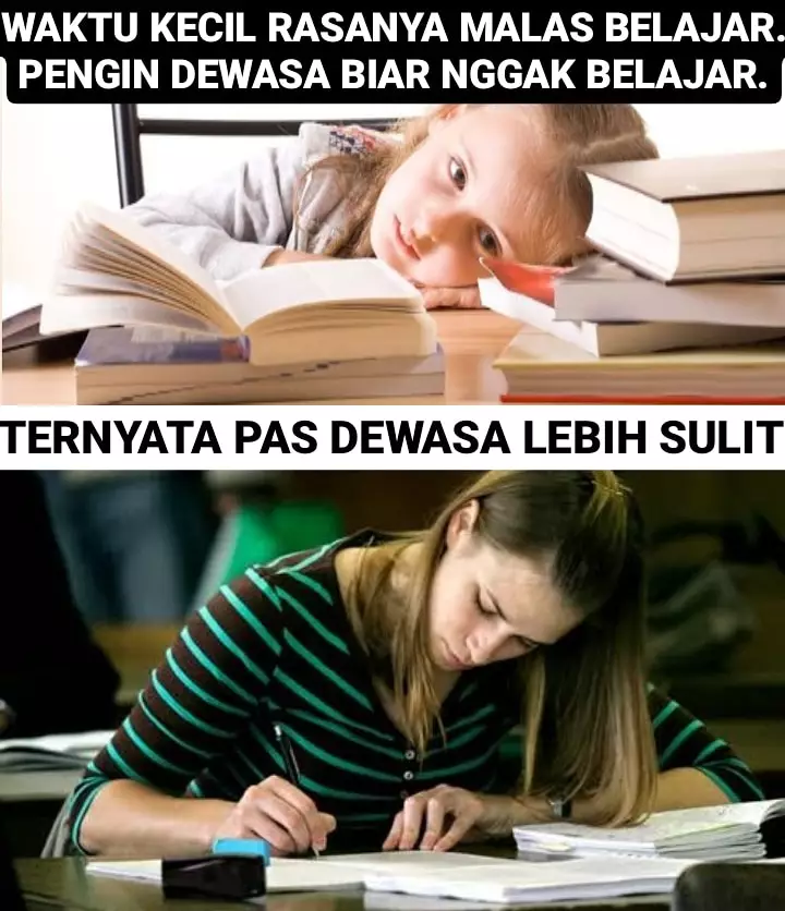 Meme masa kecil ingin cepat dewasa Berbagai sumber Meme masa kecil ingin cepat dewasa Berbagai sumber
