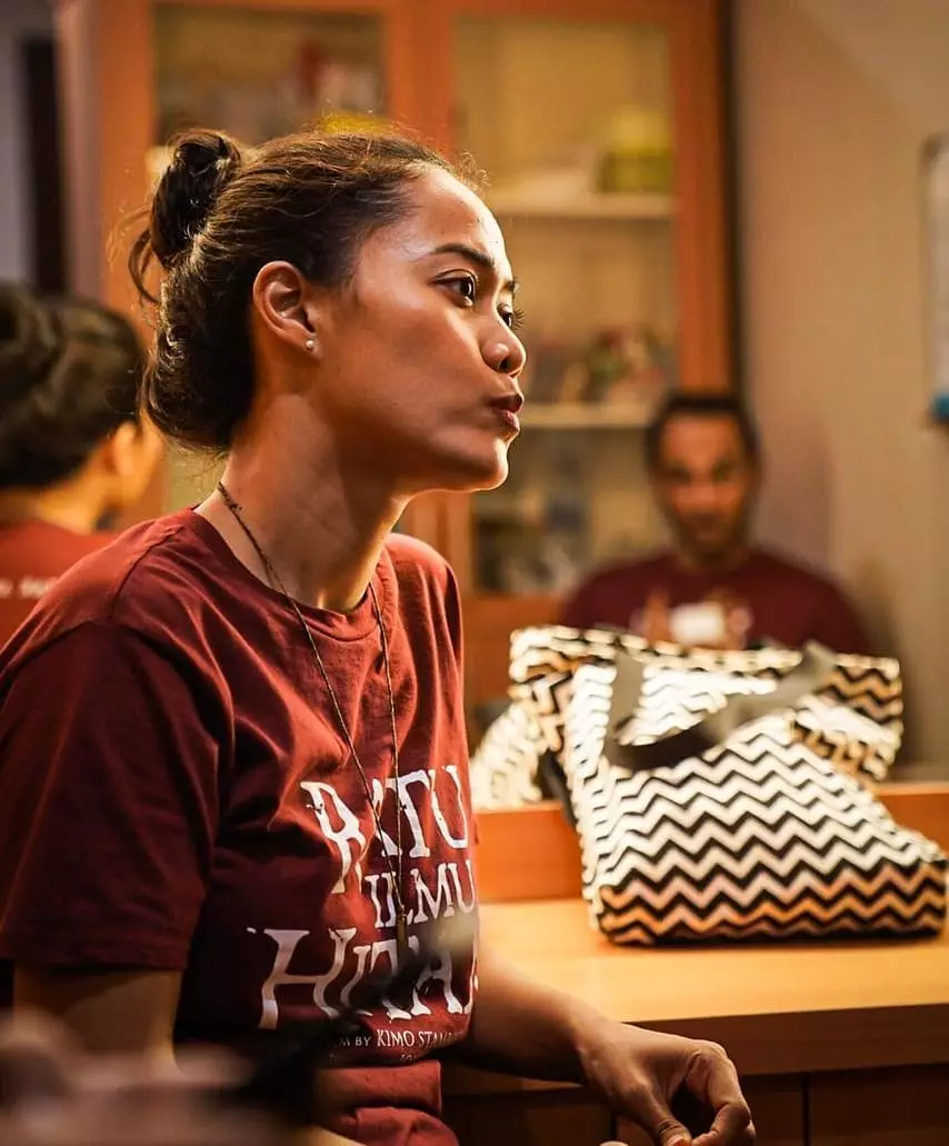 5 curhatan Putri Ayudya mengajar online saat pandemi © 2020 brilio.net 5 curhatan Putri Ayudya mengajar online saat pandemi © 2020 brilio.net