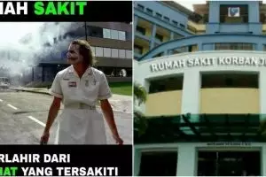 9 Meme seputar rumah sakit ini bikin tepuk jidat