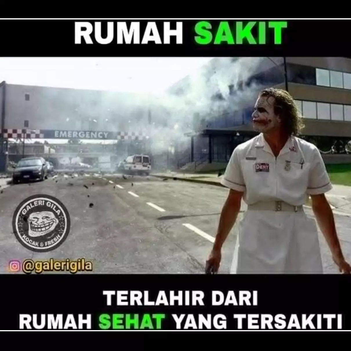 9 Meme seputar rumah sakit ini bikin tepuk jidat