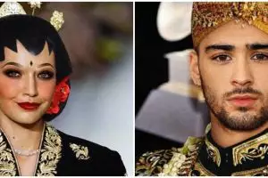 Editan foto Zayn Malik-Gigi Hadid jadi pengantin Jawa, bak nyata