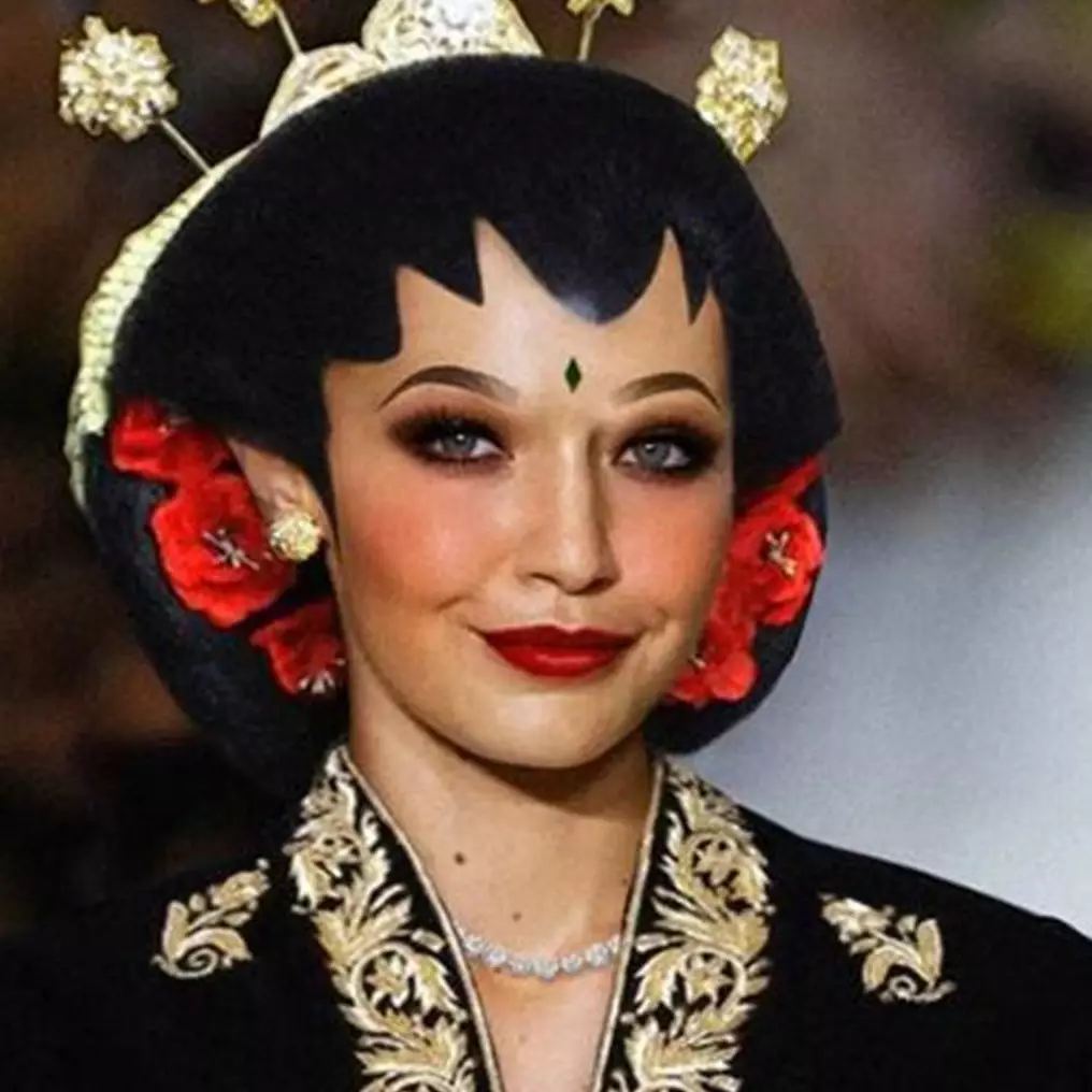 Editan foto Zayn Malik-Gigi Hadid jadi pengantin Jawa, bak nyata