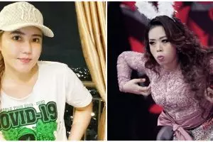 Beda gaya 10 penyanyi dangdut keseharian vs tampil di panggung