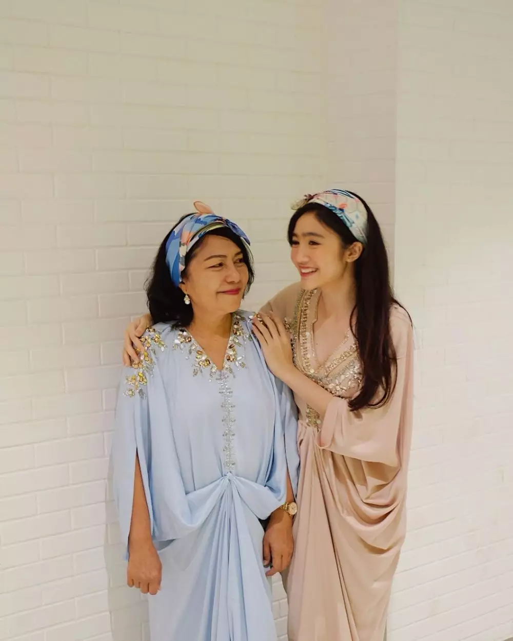 Febby Rastanty bareng ibunda © 2020 brilio.net