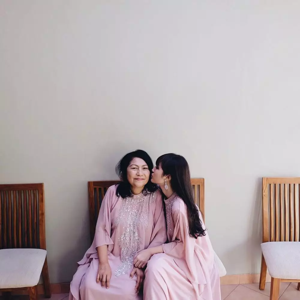 Febby Rastanty bareng ibunda © 2020 brilio.net