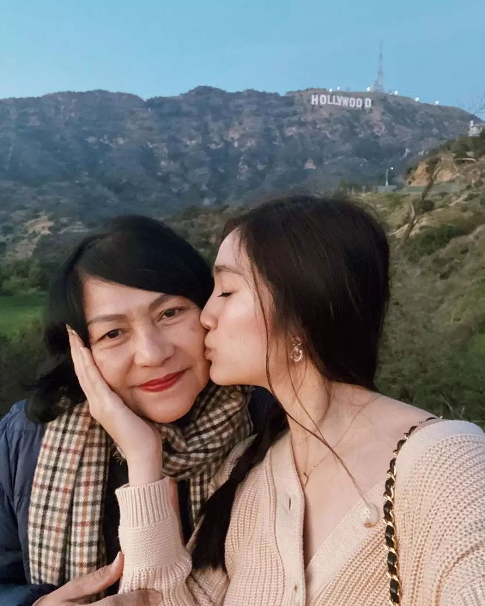 Febby Rastanty bareng ibunda © 2020 brilio.net