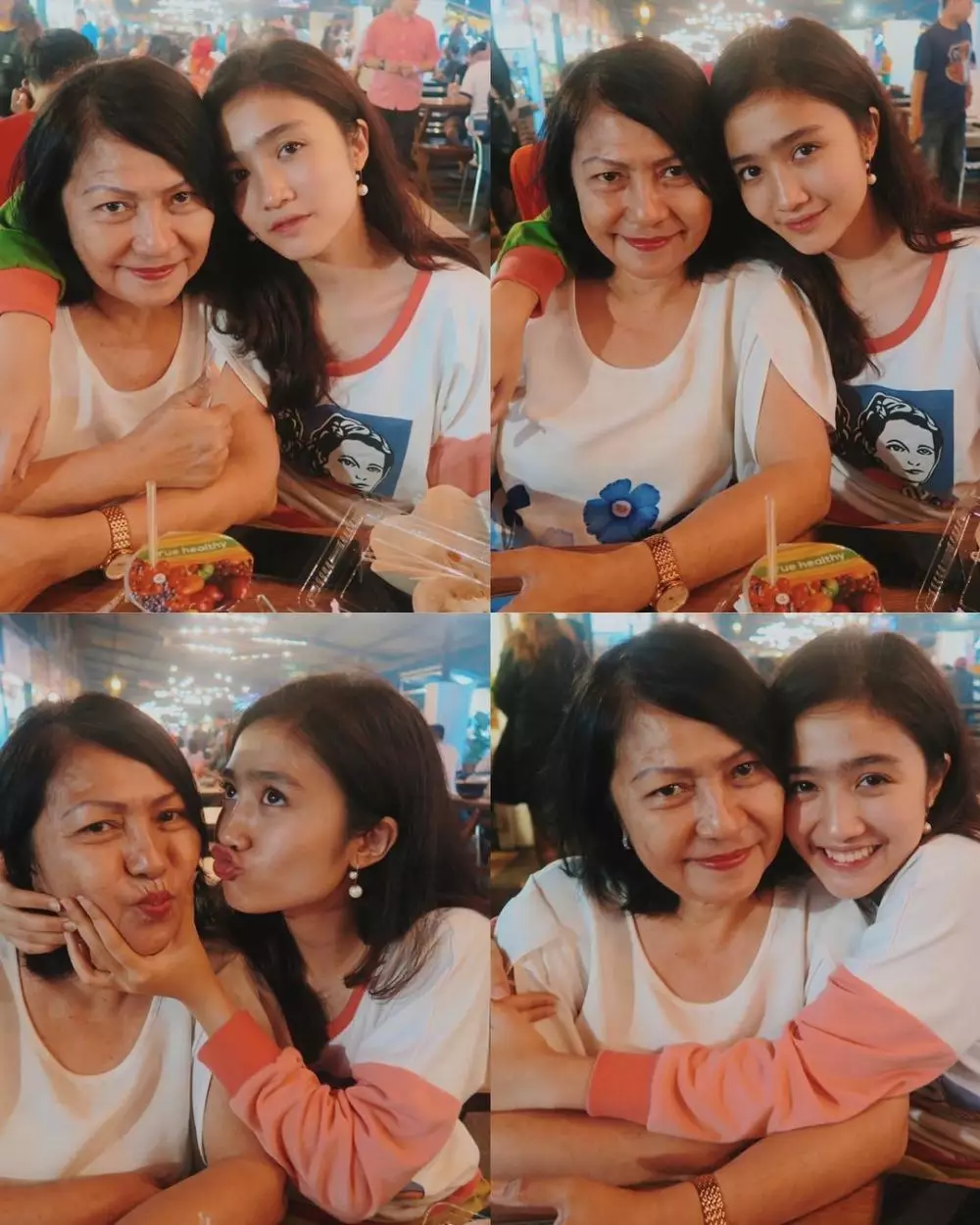 Febby Rastanty bareng ibunda © 2020 brilio.net