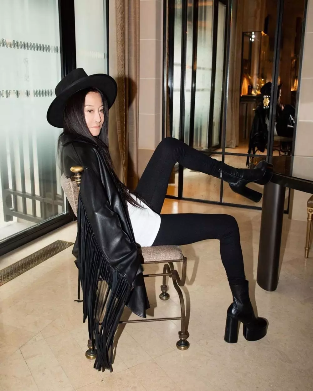 pesona desainer vera wang, awet muda instagram pesona desainer vera wang, awet muda instagram